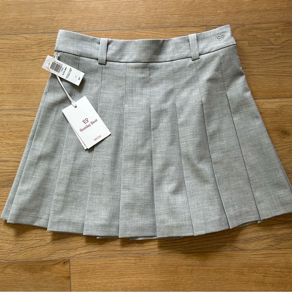 Sunday Best Olive Skirt (see matching headline bustier listed)